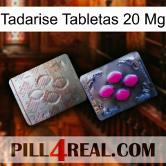 Tadarise Tablets 20 Mg 38